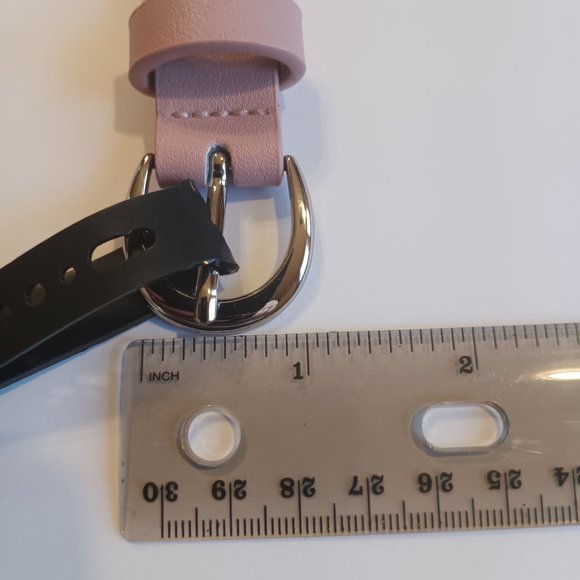 Steve Madden belt bag size M 7" × 4" /Blush fanny pack utility belt bag NWT - Picture 11 of 14